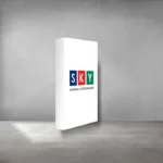 75x225 Örümcek Stand Baskılı