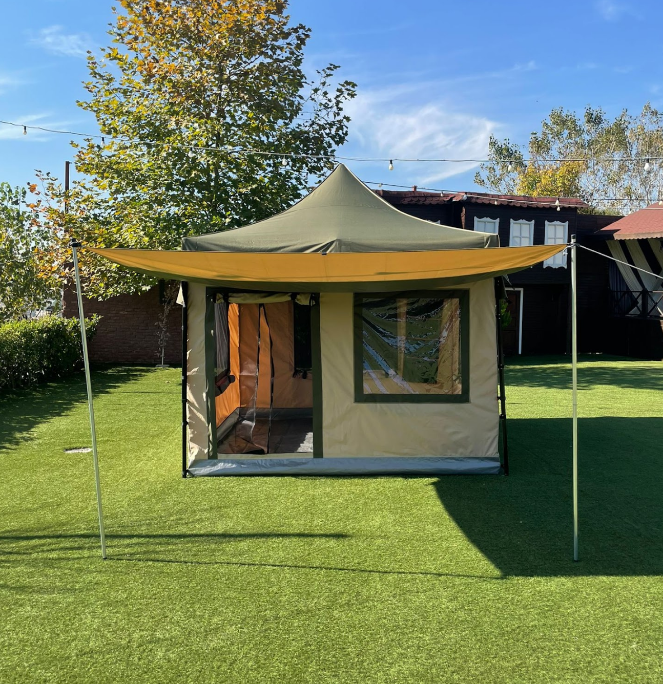 karavan Kamp Çadırı - Görsel 1