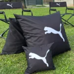 Logo Baskılı Plaj Minderi 90x90 - Görsel 4