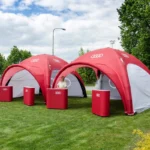 Şişme Dome Tente - Görsel 2