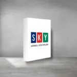 150x225 Örümcek Stand Baskılı