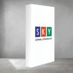 75X225 Örümcek Sadece Kumaş Baskı