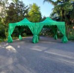 3X3 Garden Tente - Görsel 3