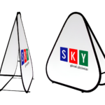 120x120cm Üçgen A Pano