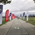 75x325 Beach Flag Bayrak Set