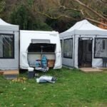 300x450 cm Gazebo Karavan Çadır