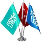 3 lü Masa Bayrağı