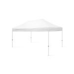 3x45 Gazebo 40lık Çelik Gövde 1 Adet Tavanlı Model