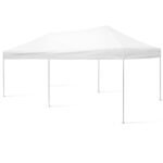 4x8 Gazebo 50lik Alüminyum Gövde 1 Adet Tavanlı Model