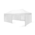 3x6 Gazebo 40lık Çelik Gövde 4 Adet Tam Duvarlı Model