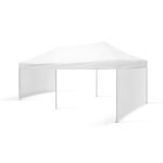 3x6 Gazebo 40lık Alüminyum Gövde 2 Adet Tam Duvarlı Model