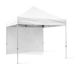 4x4 Gazebo 40lık Çelik Gövde 1 Adet Tam Duvarlı Model