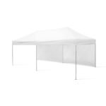 3x6 Gazebo 40lık Çelik Gövde 1 Adet Tam Duvarlı Model