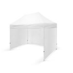 2×3 Gazebo 30luk Çelik Gövdeli 3 Adet Tam Duvarlı Model