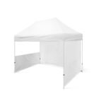 2×3 Gazebo 30luk Çelik Gövdeli 1 Adet Tam Duvar 2 Adet Yarım Duvarlı Model