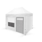 2×3 Gazebo 30luk Gövde 3 Tam 1 Pencere+Kapılı Duvar 3lü Versiyon Model